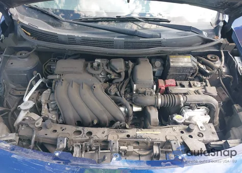 2019 Nissan Versa 1.6 Sv from USA, damaged, VIN 3N1CN7AP9KL865982